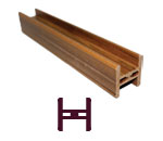 Support Rail 47 x 47